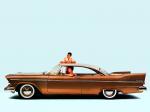 Plymouth Belvedere Convertible 1957 года